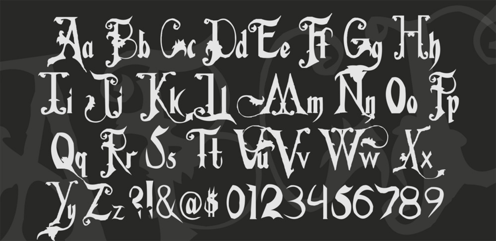 Serif Web Fonts from Fonts Collection