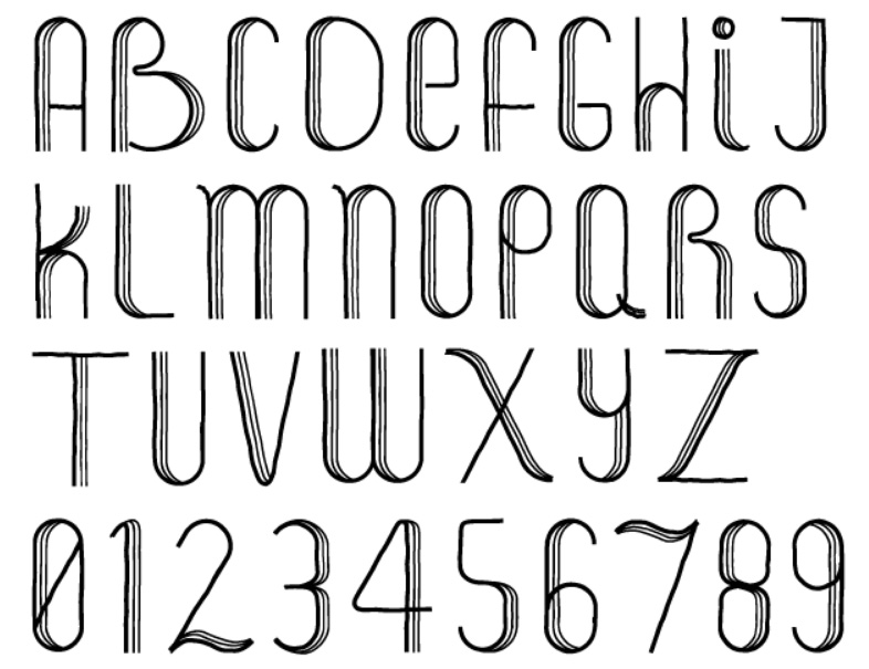 typography fonts